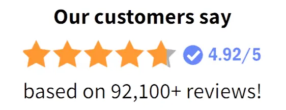 VitaMotion 5 star ratings